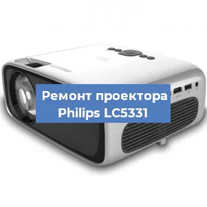 Замена поляризатора на проекторе Philips LC5331 в Ижевске